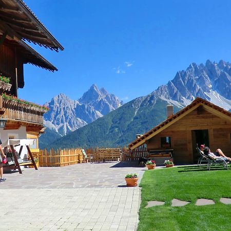 Glinzhof Mountain Natur Resort Agriturismo San Candido Exteriér fotografie
