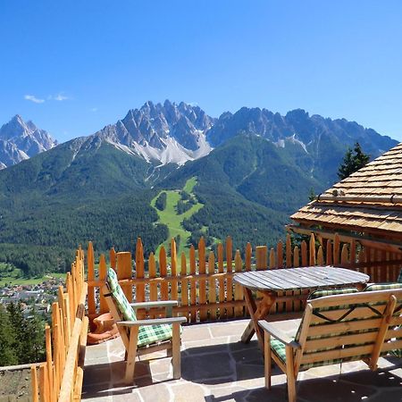 Glinzhof Mountain Natur Resort Agriturismo San Candido Exteriér fotografie