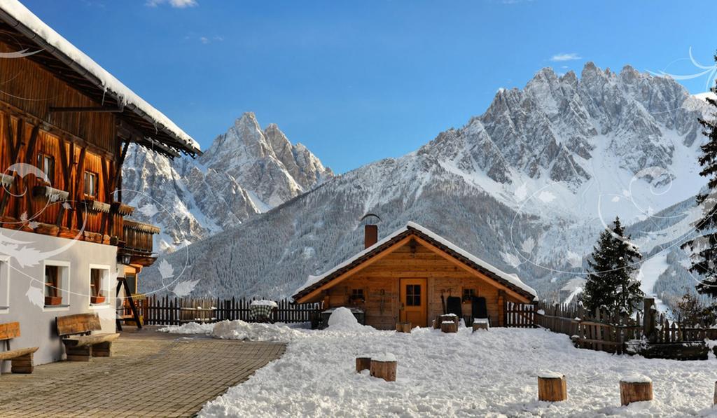 Glinzhof Mountain Natur Resort Agriturismo San Candido Exteriér fotografie