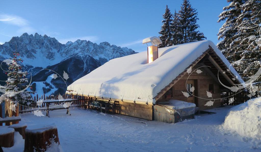 Glinzhof Mountain Natur Resort Agriturismo San Candido Exteriér fotografie