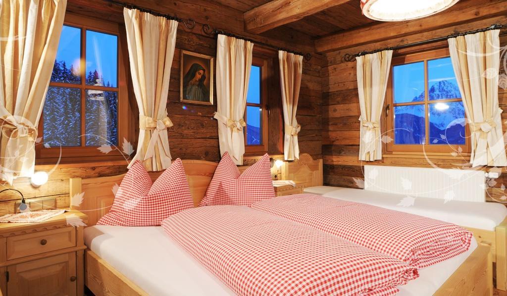 Glinzhof Mountain Natur Resort Agriturismo San Candido Pokoj fotografie