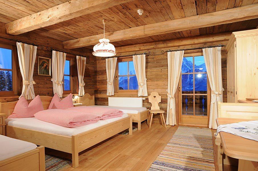 Glinzhof Mountain Natur Resort Agriturismo San Candido Pokoj fotografie