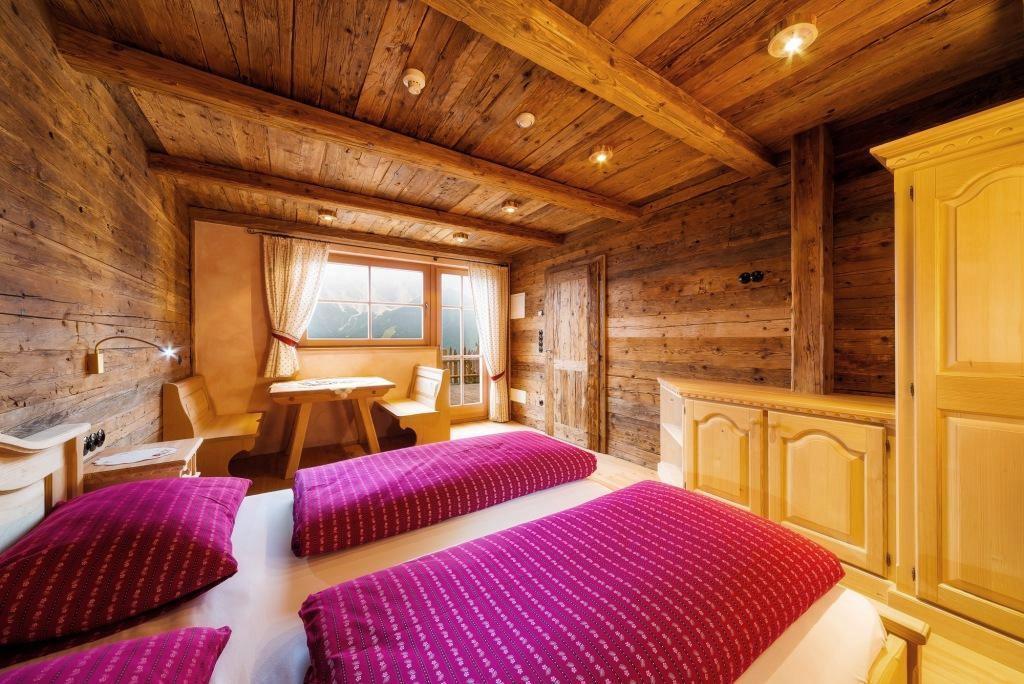 Glinzhof Mountain Natur Resort Agriturismo San Candido Pokoj fotografie