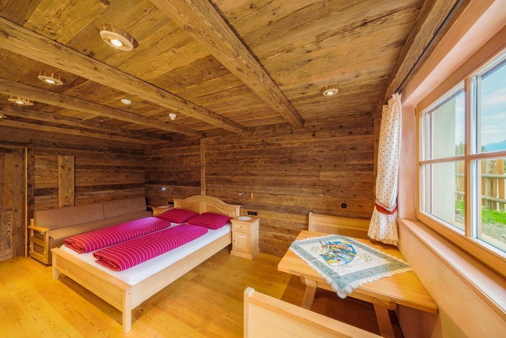 Glinzhof Mountain Natur Resort Agriturismo San Candido Pokoj fotografie