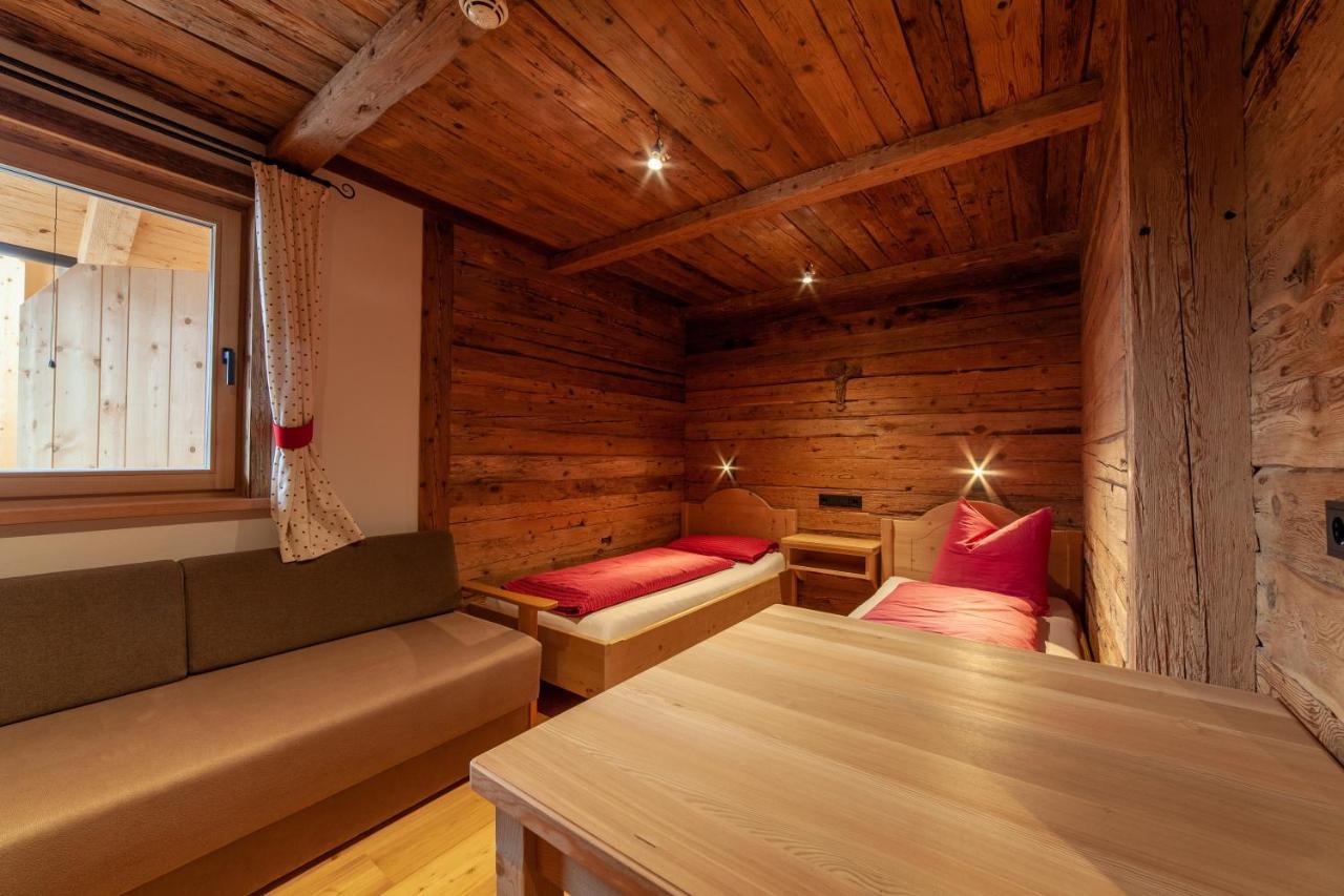 Glinzhof Mountain Natur Resort Agriturismo San Candido Exteriér fotografie