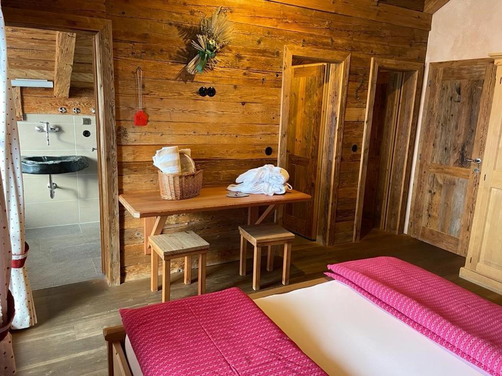 Glinzhof Mountain Natur Resort Agriturismo San Candido Exteriér fotografie