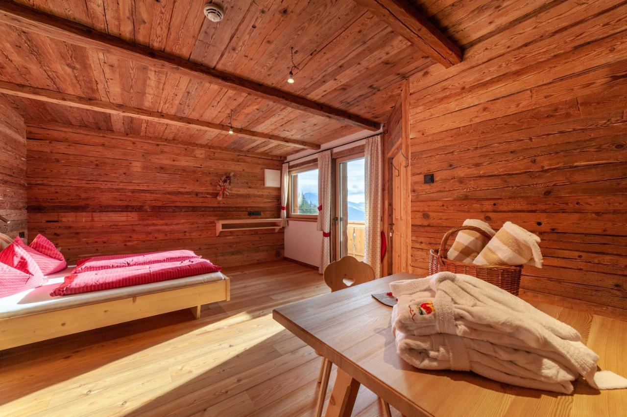 Glinzhof Mountain Natur Resort Agriturismo San Candido Exteriér fotografie