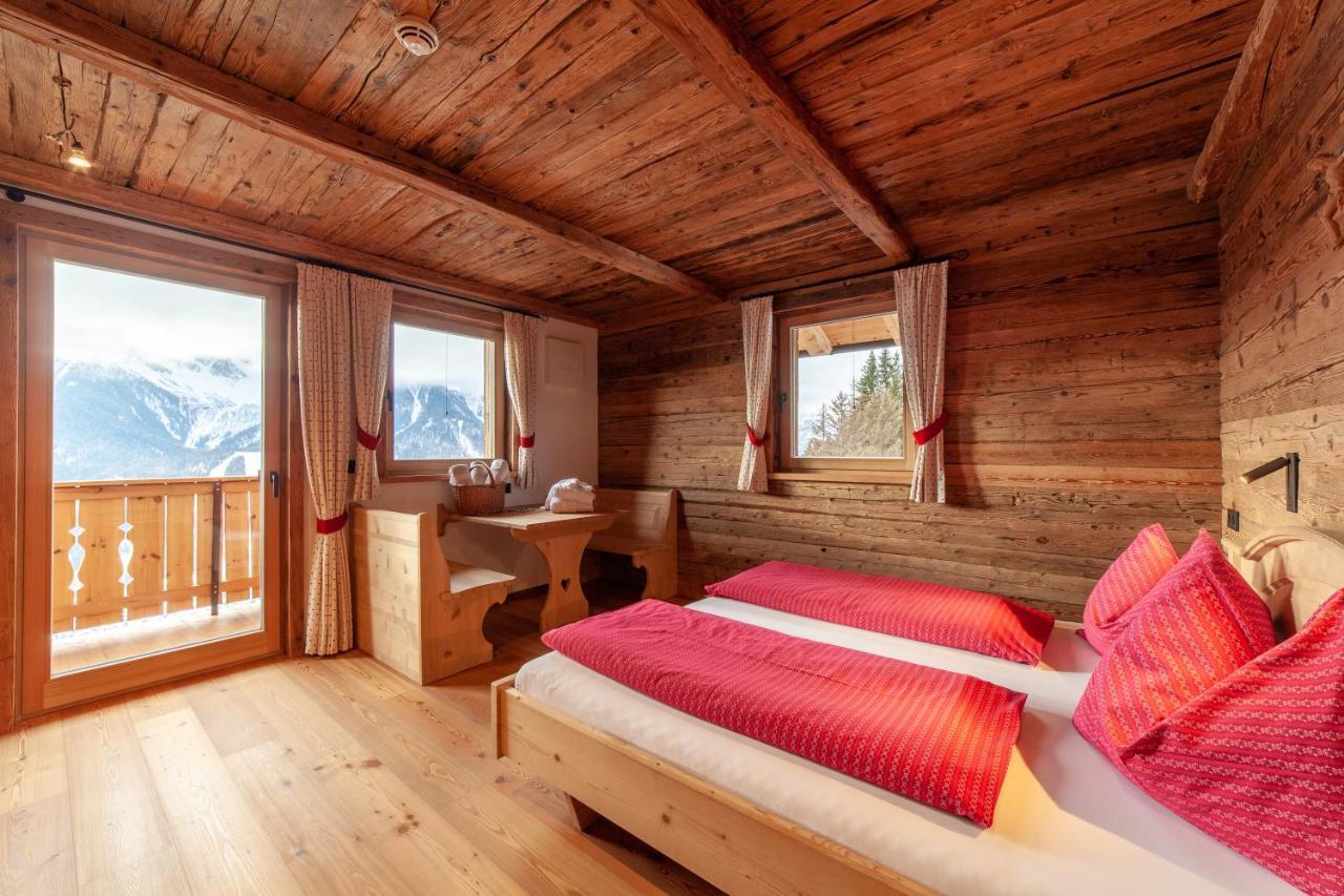 Glinzhof Mountain Natur Resort Agriturismo San Candido Exteriér fotografie