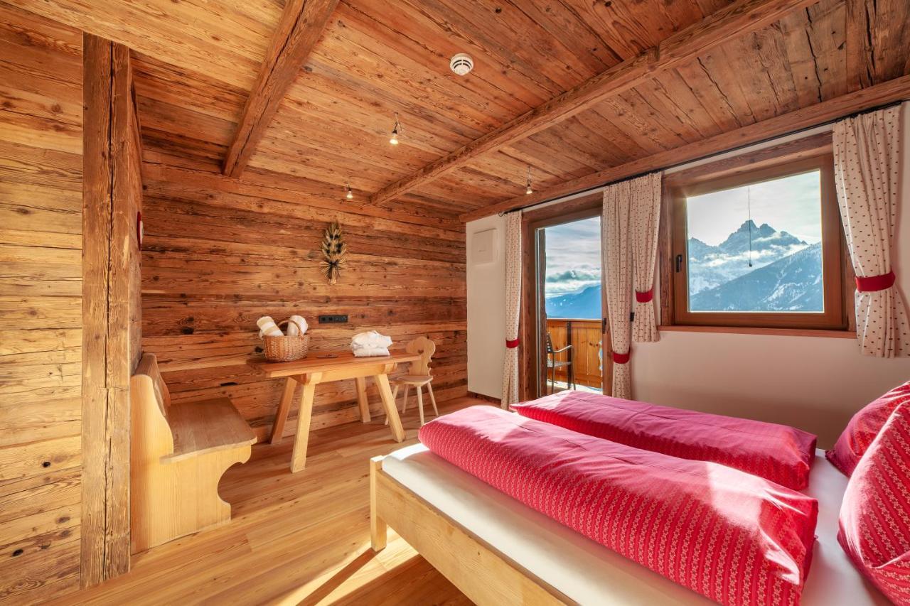 Glinzhof Mountain Natur Resort Agriturismo San Candido Exteriér fotografie