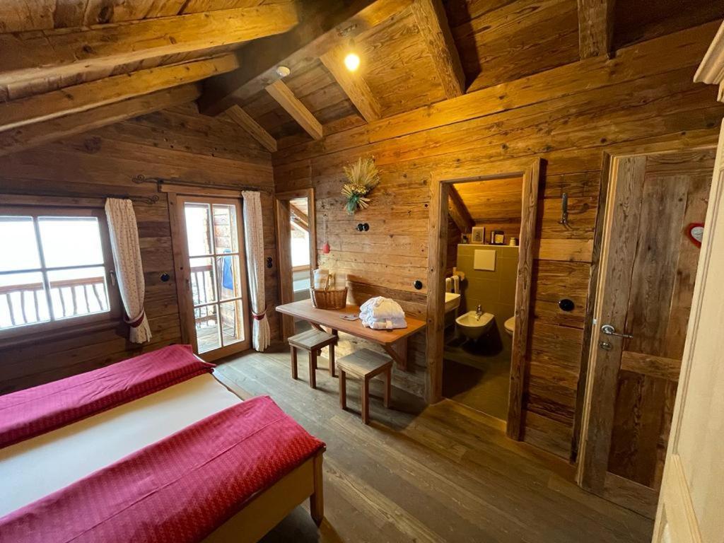 Glinzhof Mountain Natur Resort Agriturismo San Candido Exteriér fotografie