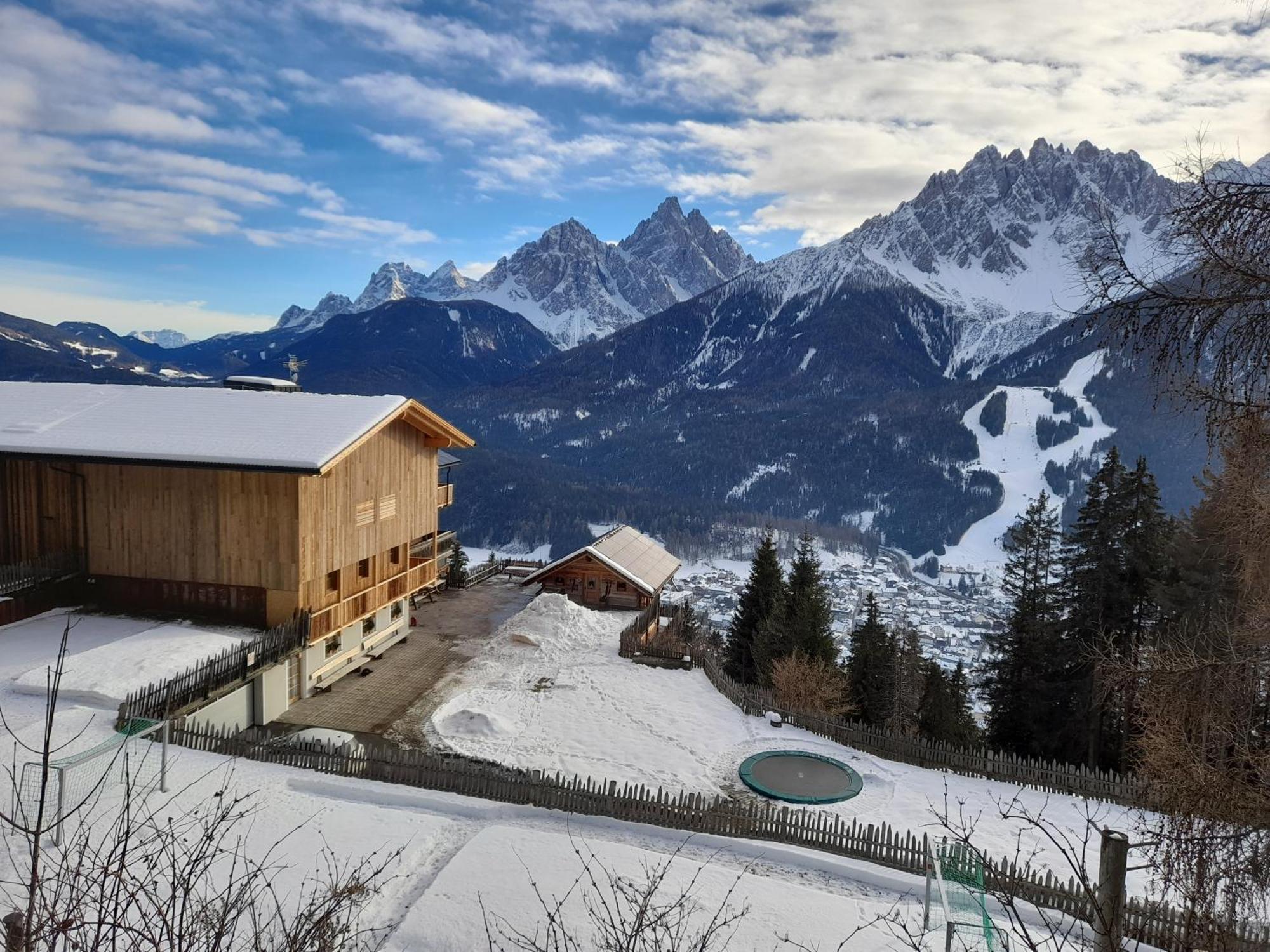 Glinzhof Mountain Natur Resort Agriturismo San Candido Exteriér fotografie