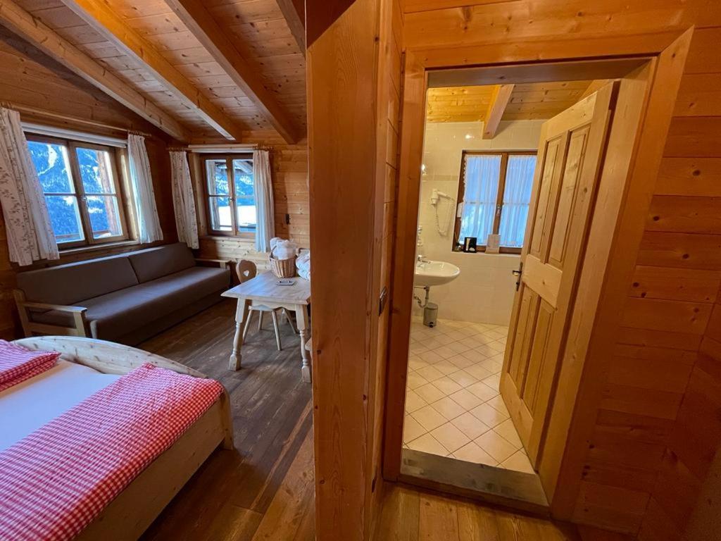 Glinzhof Mountain Natur Resort Agriturismo San Candido Exteriér fotografie
