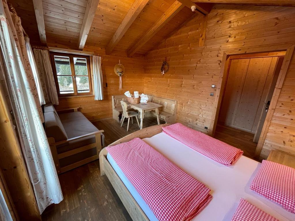 Glinzhof Mountain Natur Resort Agriturismo San Candido Exteriér fotografie
