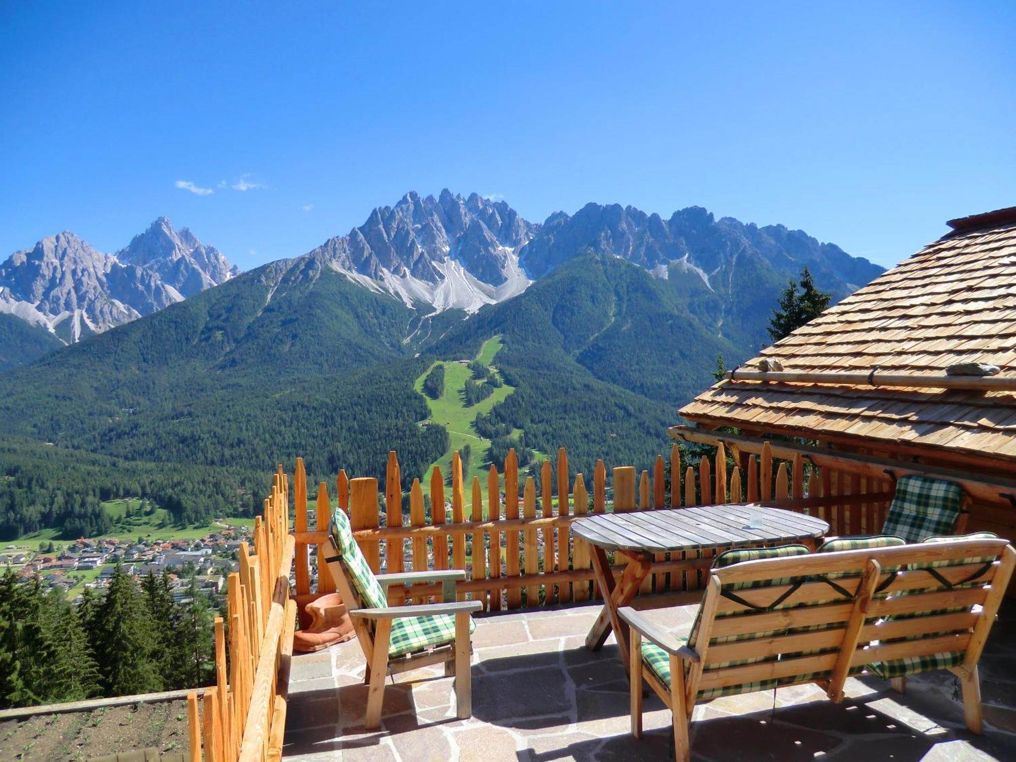 Glinzhof Mountain Natur Resort Agriturismo San Candido Exteriér fotografie