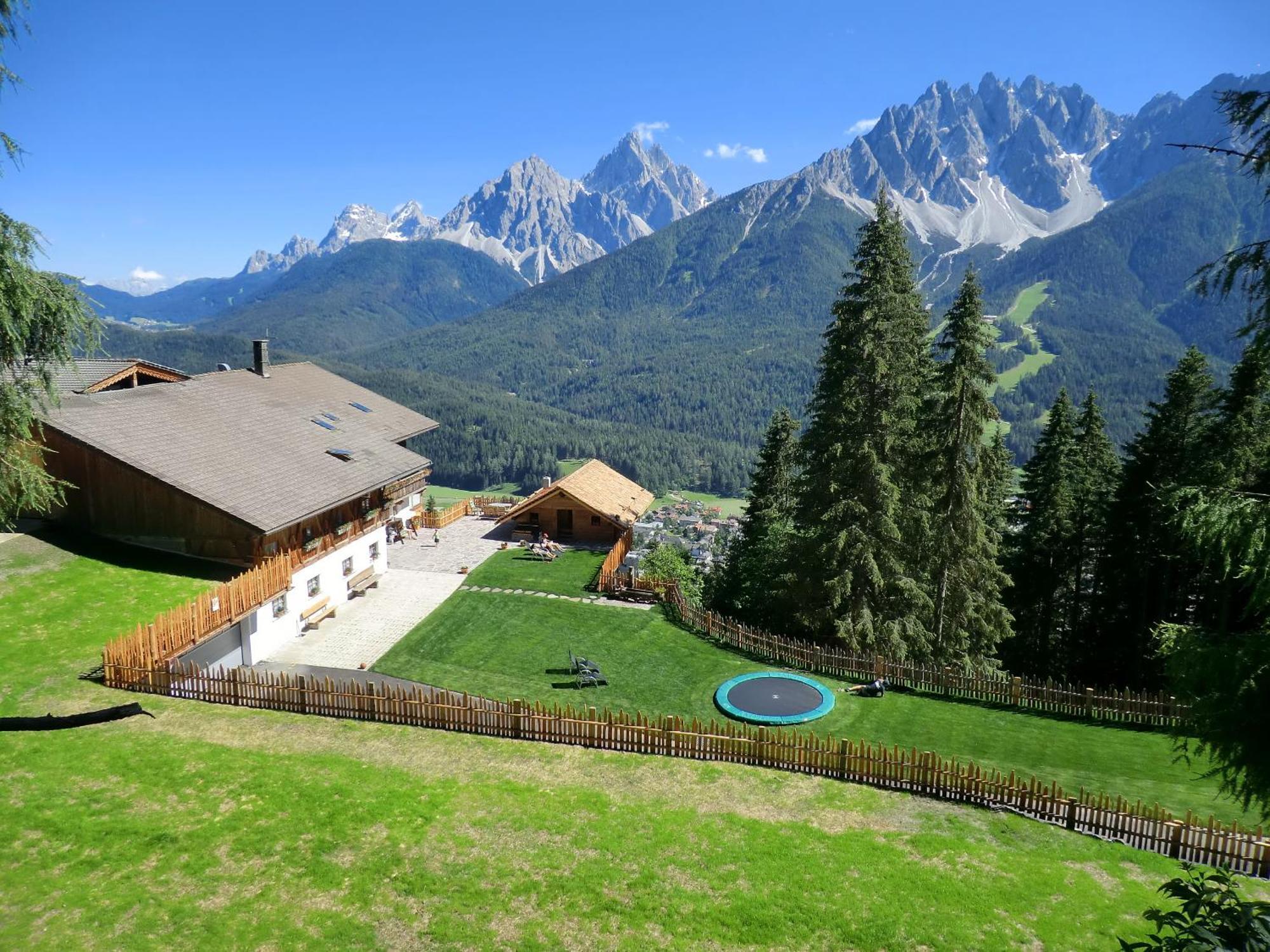Glinzhof Mountain Natur Resort Agriturismo San Candido Exteriér fotografie