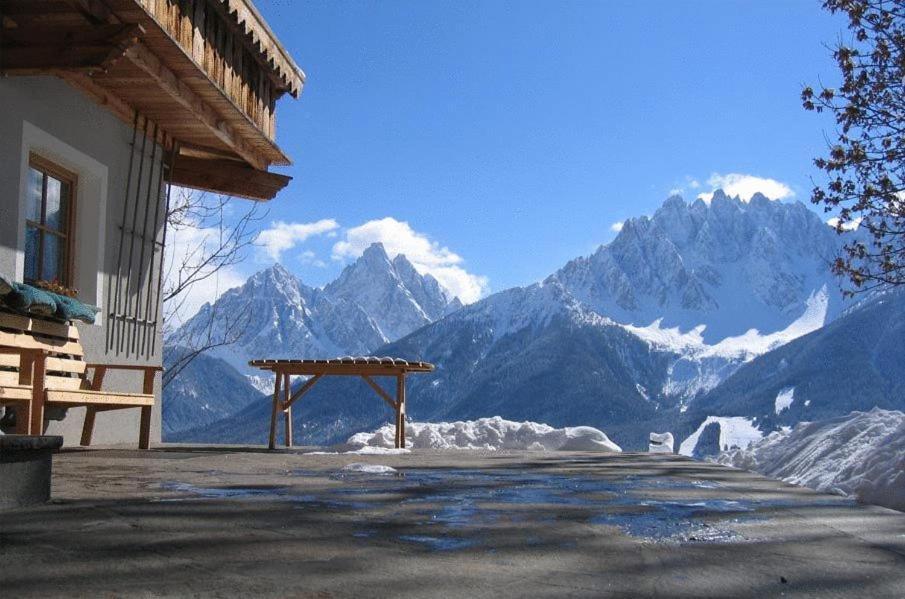 Glinzhof Mountain Natur Resort Agriturismo San Candido Exteriér fotografie