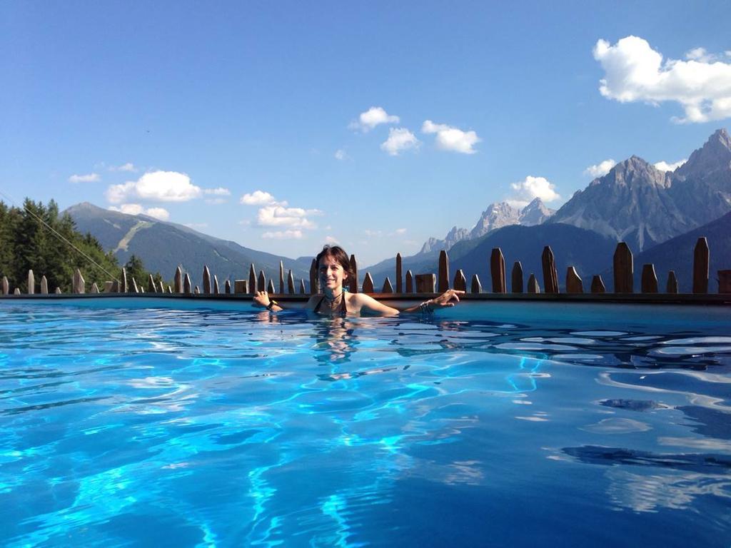 Glinzhof Mountain Natur Resort Agriturismo San Candido Exteriér fotografie