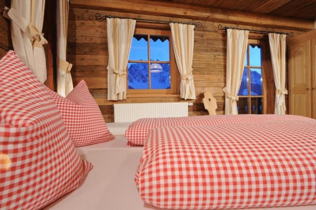 Glinzhof Mountain Natur Resort Agriturismo San Candido Exteriér fotografie