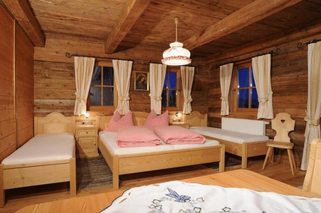Glinzhof Mountain Natur Resort Agriturismo San Candido Exteriér fotografie