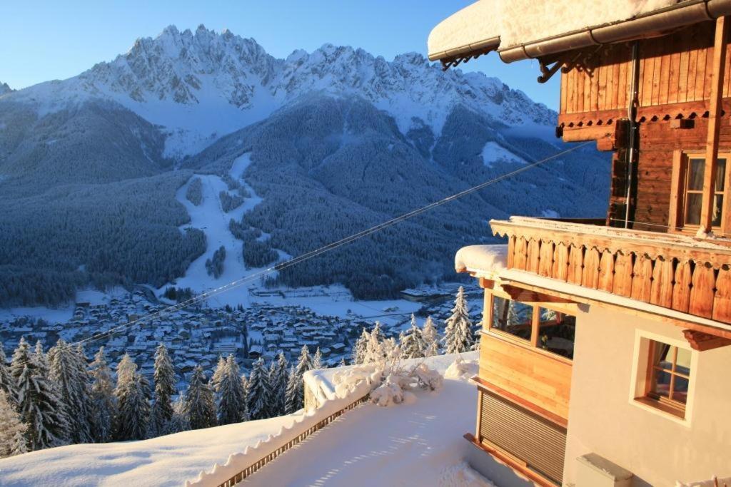 Glinzhof Mountain Natur Resort Agriturismo San Candido Exteriér fotografie