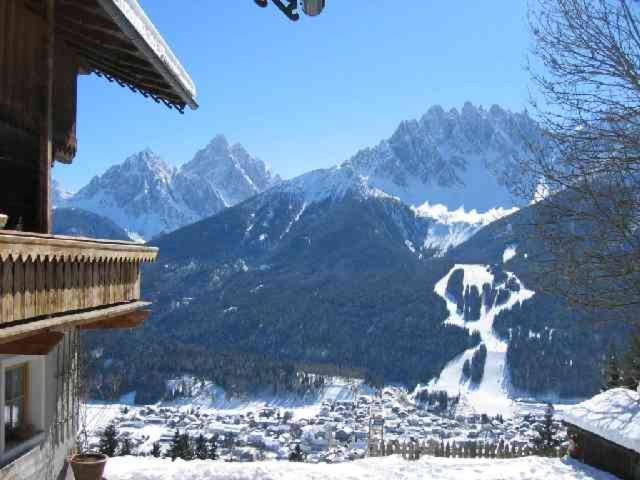 Glinzhof Mountain Natur Resort Agriturismo San Candido Exteriér fotografie