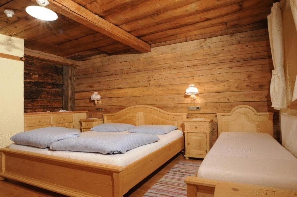 Glinzhof Mountain Natur Resort Agriturismo San Candido Pokoj fotografie