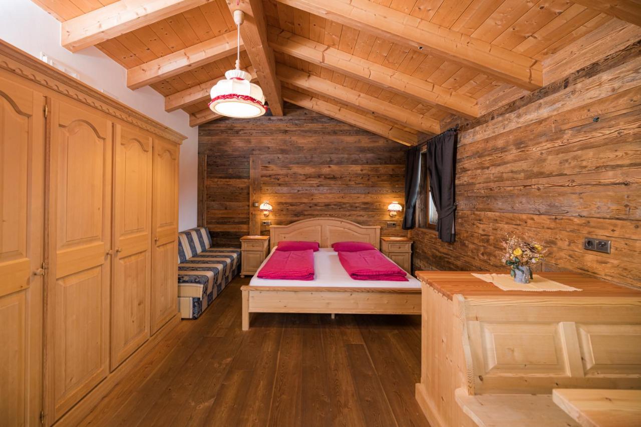 Glinzhof Mountain Natur Resort Agriturismo San Candido Exteriér fotografie