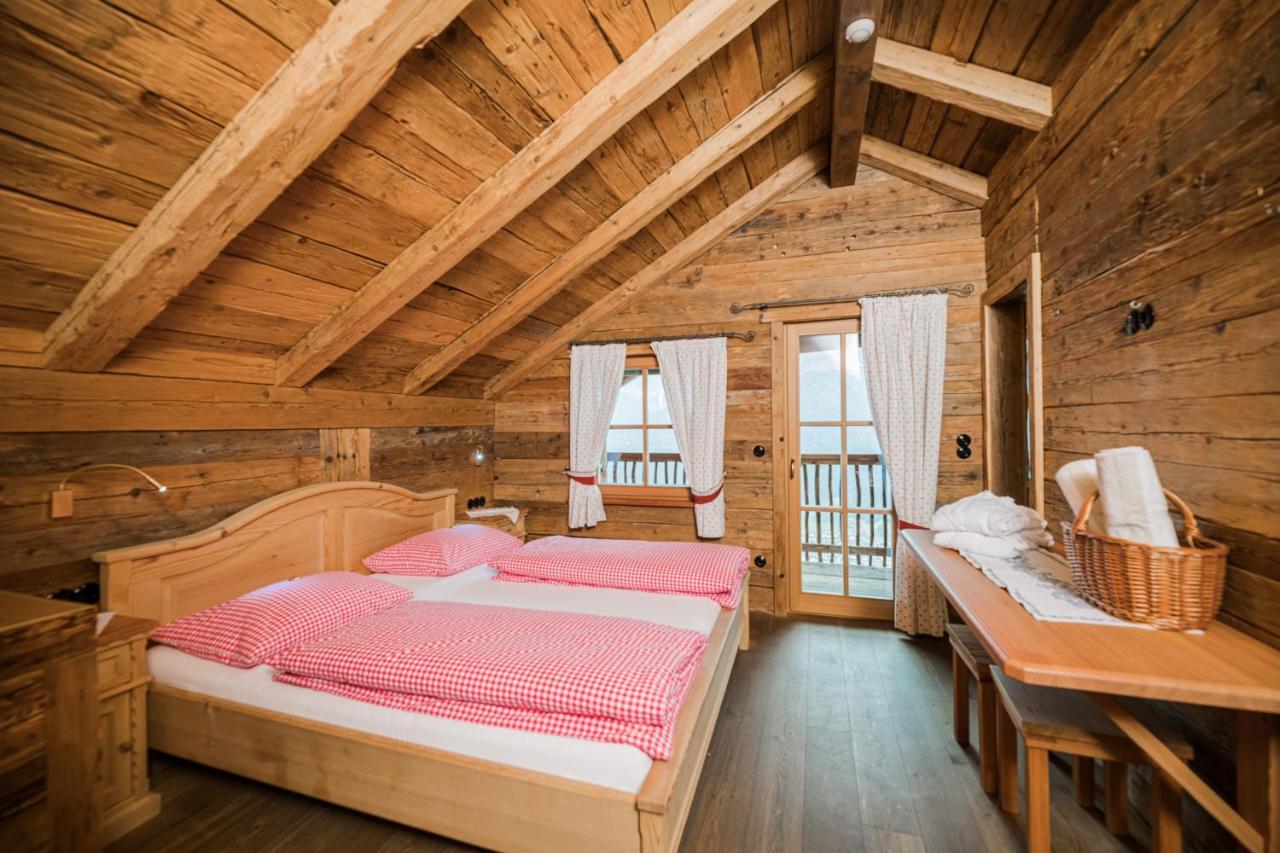 Glinzhof Mountain Natur Resort Agriturismo San Candido Exteriér fotografie